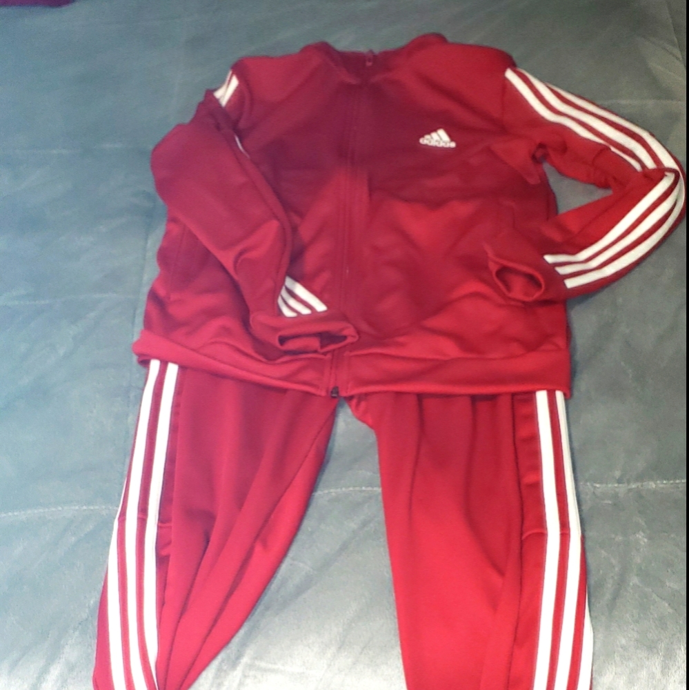 Adidas track set